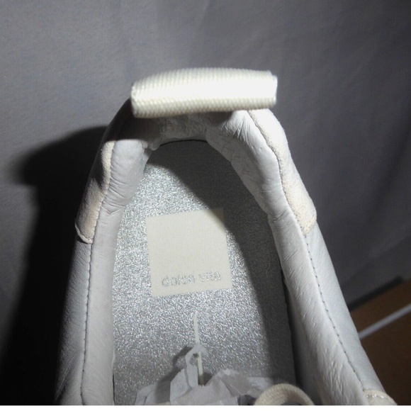 FINAL SALE 🎈 NEW DOLCE VITA Adella Leather Women’s Sneakers Off White NEW - Picture 12 of 13